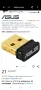 ASUS USB-BT600 и USB-BT540, снимка 1