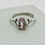 Сребърен пръстен с Аметрин , снимка 6
