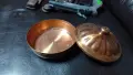 медна купа с капак, снимка 4