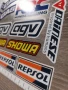 Стикери за ХОНДА Honda Alpinestars GRC AGV Showa и др., снимка 7