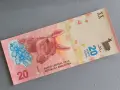 Банкнота - Аржентина - 20 песо UNC | 2017г., снимка 1