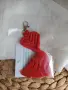 Ръчно изработен ключодържател/украшение макраме, снимка 3