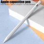 Дигитална Писалка Съвместим Apple Pencil 2nd Gen Magnetic Stylus Pen за Apple iPad i-Pad 2018-2024г., снимка 2