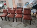 продават се 8 стола за техните години са мн запазени които има въпроси да пита, снимка 2