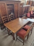 К-т Масивна Трапезна Разтегателна Маса и 4 броя Стола-внос от Германия!, снимка 2