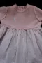 Официална рокля в розово Next (9-12м.), снимка 10