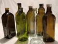 Бутилки стъклени чисти за тапа и с капачка, снимка 3