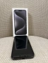 iPhone 15 Pro Max НОВ Titanium Black 256GB, снимка 1