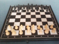 Продавам почти неупотребяван магнитен шах, снимка 2