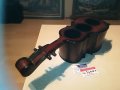 цигулка-дървена за колекция за вино-60х22х16см, снимка 13