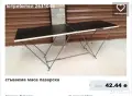 сгъваема маса пазарска, снимка 1