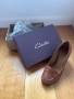 Нови кожени обувки Clarks 37, снимка 5