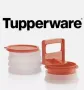 Преса за бургери от Tupperware , снимка 1