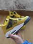 Nike Air Jordan Retro 4 Yellow Lightning Кецове Обувки Маратонки Нови Дамски Размер 39 Номер , снимка 5