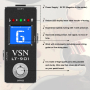 VSN LT-901 Guitar Tuner Pedal - Хроматичен тунер на настройване на китара - НОВ, снимка 1 - Китари - 44694647