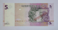 UNC SPECIMEN. Банкнота от Демократична Република Конго 5 Франка 1997 година. , снимка 4