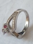 Сребърен пръстен, снимка 6