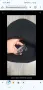 Нова Zara черна плетена шапка, снимка 2