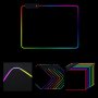 Светеща  RGB Гейминг подложка за мишка , снимка 6