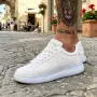 Armani Exchange White A/X Мъжки Маратонки С Кутия👟Мъжки Спортни Обувки Код S479, снимка 1