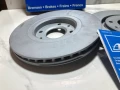 Спирачни дискове ATE за Ситроен Ксантиа и Пежо 406 / CITROEN Xantia, PEUGEOT 406, снимка 3