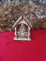 къщичка, фенер, елха, висулки, топки за елха. , снимка 5
