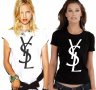 Тениски Yves Saint Laurent JSL Принт Модели,размери и цветове