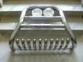 Ролбар, Булбар за TOYOTA Land Cruiser 120 2002-2009г, снимка 7