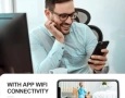 Мини камера Q18 4k HD Wifi акумулаторна , снимка 2