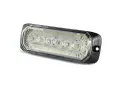 Висящ LED габарит с 2 функции 12-24V с бяла светлина, снимка 2