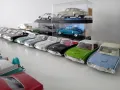 Chevrolet Impala, Corvette, Cadillac Eldorado, vitesse, sunstar 1:43 American Muscle, снимка 6