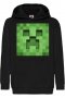 Детски Суитчър/Суитшърт Minecraft Creeper face 3,Minecraft,Игра,Подарък,Изненада,Забавление,Рожден Д, снимка 1