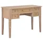 vidaXL Writing Desk Brown 109,5x45x77,5 cm Wood, снимка 1