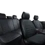 Кожени калъфи за кола, Кожена тапицерия за седалки, 5бр, снимка 1