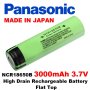 Акумулаторна батерия 18650 Panasonic 3.7V 3000mAh литиево йонна, снимка 2