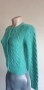 POLO Ralph Lauren Cable Wool / Cashmere Knit Womens Size S НОВО! ОРИГИНАЛ! Дамска Жилетка, снимка 8