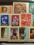 Стари пощенски марки от цял свят смесени ИЗКУСТВО,ЦВЕТЯ,КАМИОНИ за КОЛЕКЦИЯ 52043, снимка 2