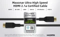 8K HDMI кабел 7м сертифициран 48 Gbps 8K@60Hz 4K@120Hz HDR10+ Dolby Atmos, снимка 7