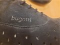 Bugatti, прекрасни есенни обувки в тъмно синьо с перфорация., снимка 5