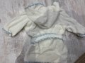 Ново халатче за баня/плаж 0-12м, снимка 4