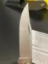 Сгъваемият нож Buck 110 Folding Hunter, снимка 7