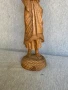 стара дървена фигура , снимка 3