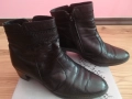 италиански боти от естествена кожа номер 39, снимка 1