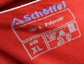 Schoffel Naxo Men`s Red Vintage Short Sleeve Collared Outdoor Polo Shirt Size L, снимка 13