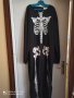Мъжки карнавален костюм на Скелет за Хелоуин , снимка 1 - Спортни дрехи, екипи - 42701380