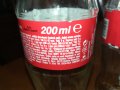 COCA COLA-200ml-turkey 2бр стъклени шишета 2111211655, снимка 12