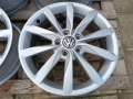 Лети джанти 17ки 5х112 VW, снимка 6
