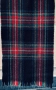 Оригинален шотландски вълнен шал STUART BLACK Tartan, снимка 4