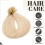 35,6 см SEGO U-tip човешка коса, 50 г, 100 кичура (0.5 г), Remy, снимка 5