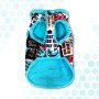 Синьо яке за куче L / XL. Якета за кучета. Дрехи за кучета. Грейка за куче. Кучешки дрехи., снимка 5